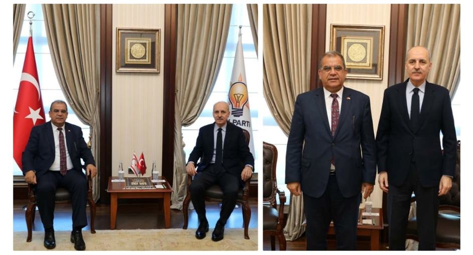 AK Parti Genel Başkanvekili Kurtulmuş: Kıbrıs’ta, KKTC’nin çok daha güçlü bir hale gelmesi için Türkiye olarak bütün imkanlarımızı seferber etmiş durumdayız