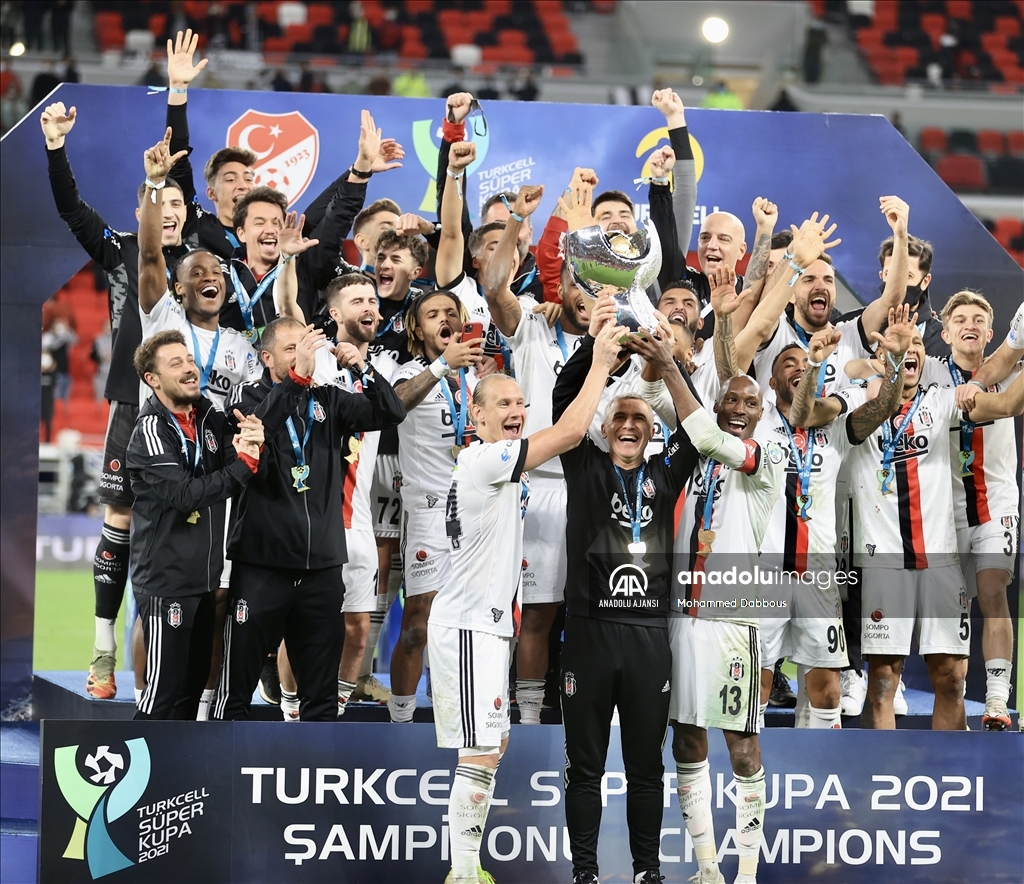 ‘Süper Kupa’ Beşiktaş’ın