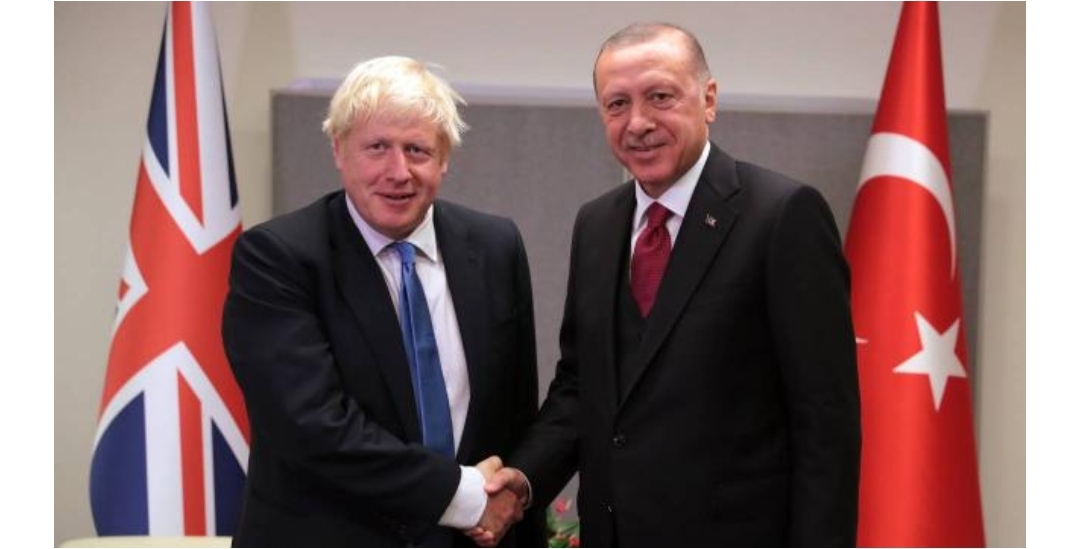 TC Cumhurbaşkanı Erdoğan İngiltere Başbakanı ile görüştü