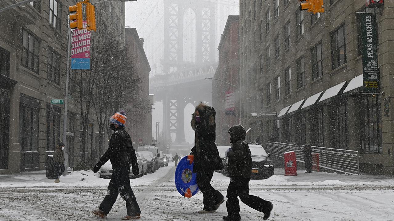 ABD son 3 yılın en soğuk günlerini yaşıyor