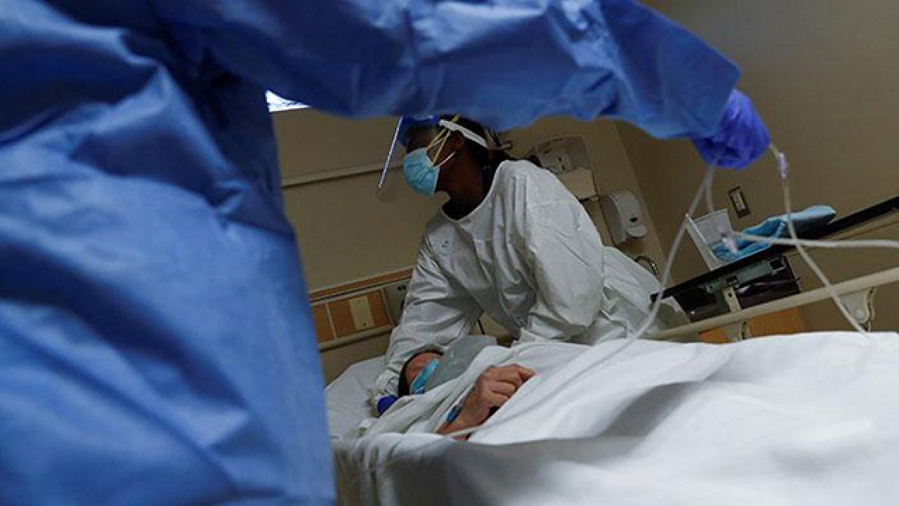 ABD’de yeni rekor: 145 bin kişi hastaneye yatırıldı