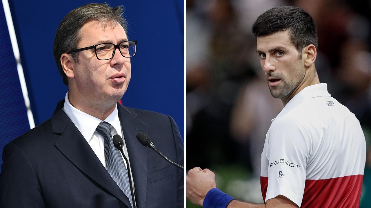 Sırbistan Cumhurbaşkanı Vucic'ten Djokovic'e destek