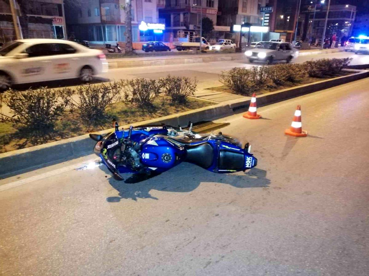 Antalya'da motosiklet kazası: 1 ölü