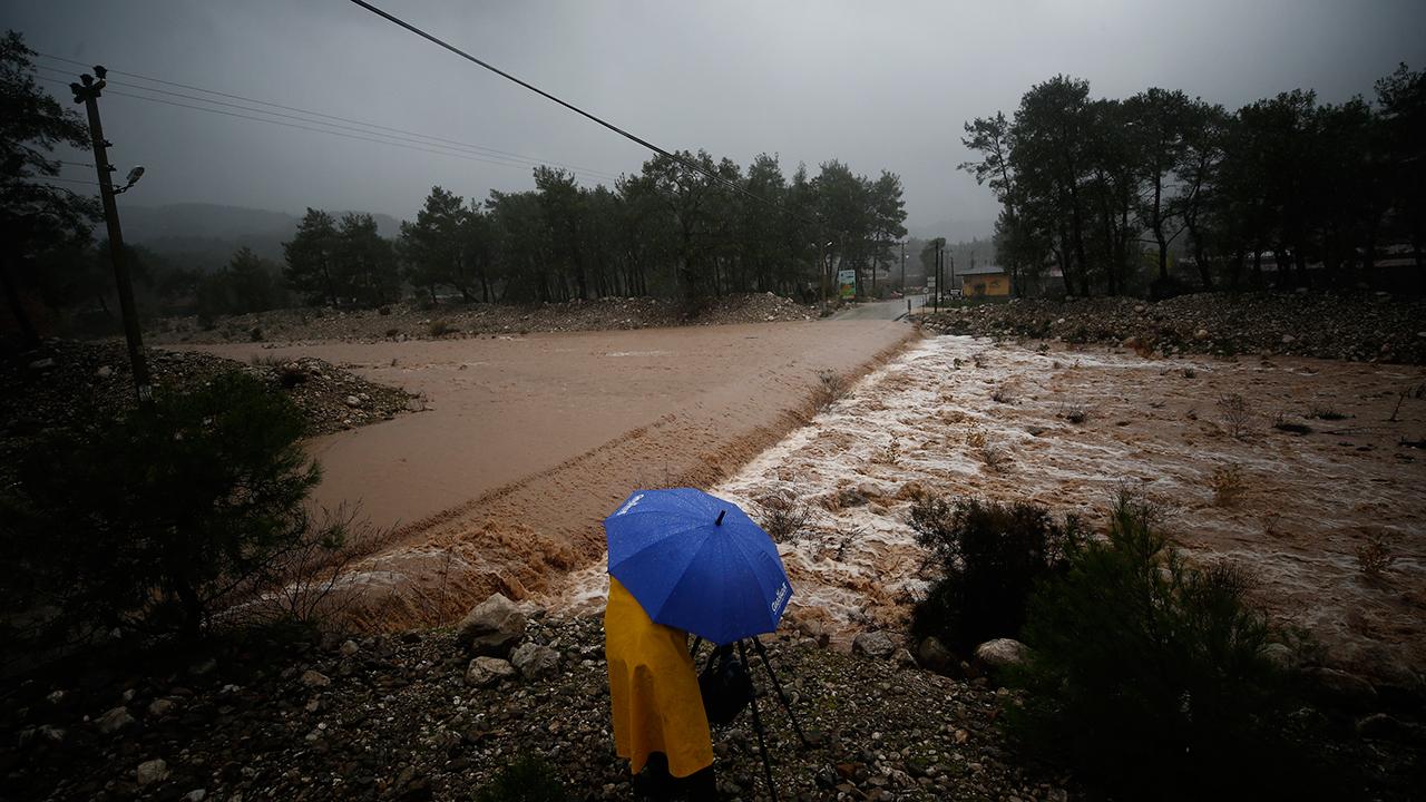 Meteoroloji’den Antalya’ya “sarı” uyarı – Son Dakika Haberleri