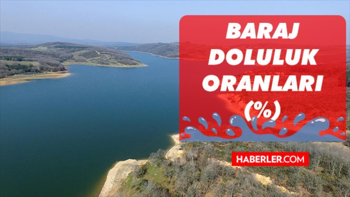 Baraj Doluluk Oranları! 27 OCAK İstanbul, İzmir, Ankara barajların doluluk oranları yüzde kaç? 27 OCAK 2022 barajların doluluk seviyesi nasıl?