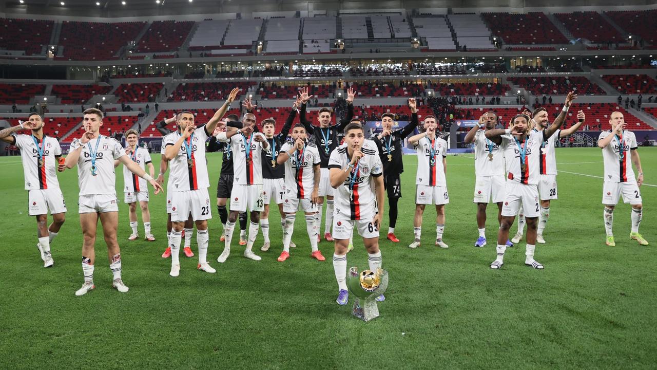Beşiktaş altyapısıyla umut veriyor – Son Dakika Haberleri
