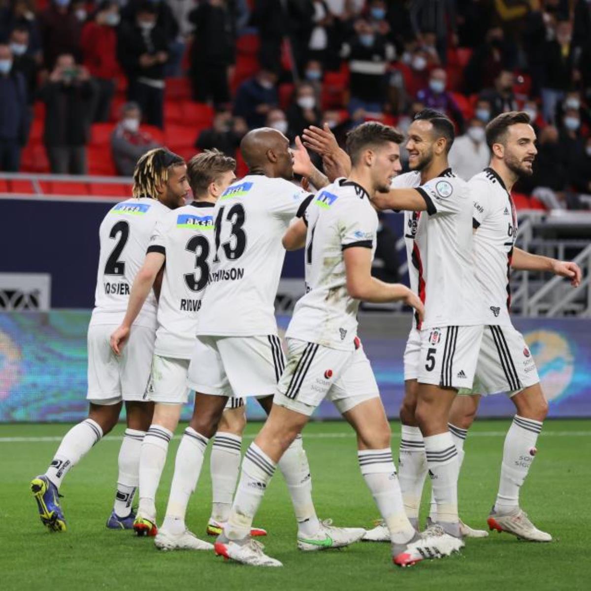 Beşiktaş – Antalyaspor maçı kaç kaç bitti? Beşiktaş – Antalyaspor maç sonucu
