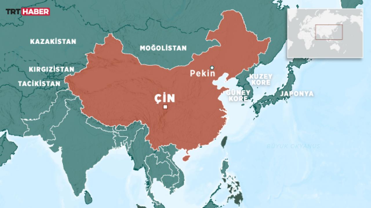 Çin’de 6,9 büyüklüğünde deprem – Son Dakika Haberleri
