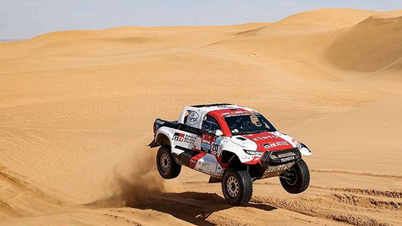 Dakar Rallisi’nde dokuzuncu etap geçildi