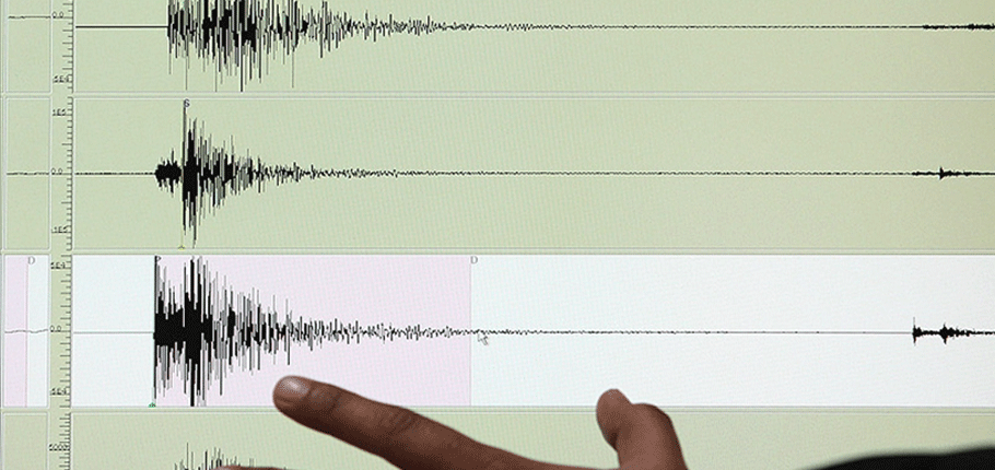 Akdeniz açıklarında 4,3 büyüklüğünde deprem