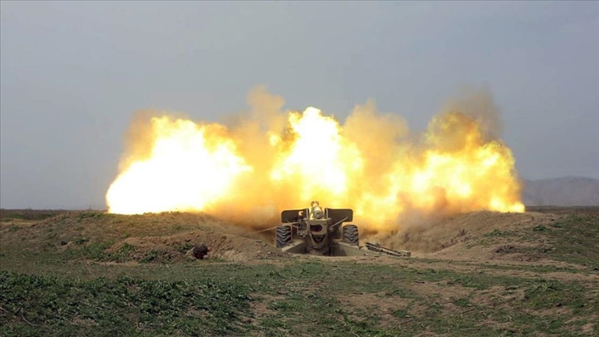 Ermenistan ordusu, gece boyunca sınırdaki Azerbaycan mevzilerine ateş açtı