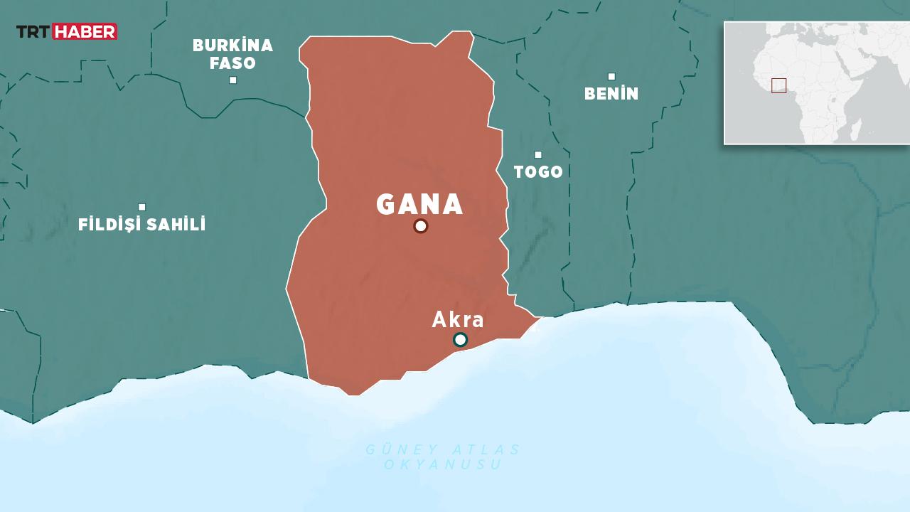 Gana’da trafik kazası: 28 kişi öldü
