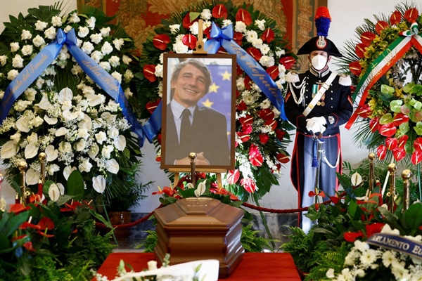 İtalya, hayatını kaybeden AP Başkanı Sassoli için devlet töreni düzenleyecek