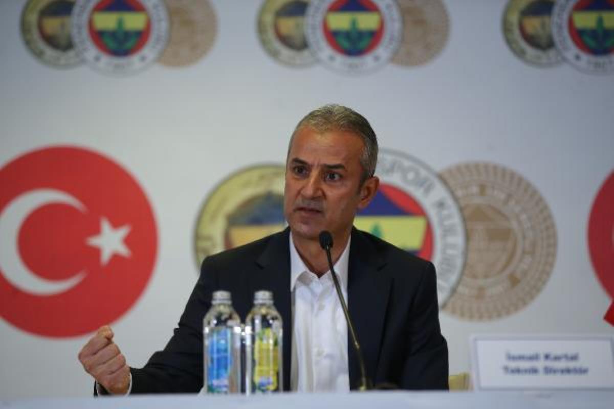 İsmail Kartal: Söz konusu Fenerbahçe ise sorumluluğu omzumda taşırım’
