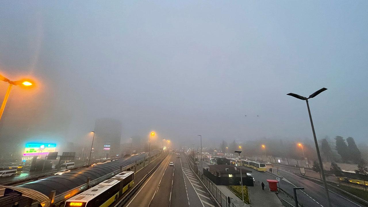 İstanbul sise teslim oldu – Son Dakika Haberleri