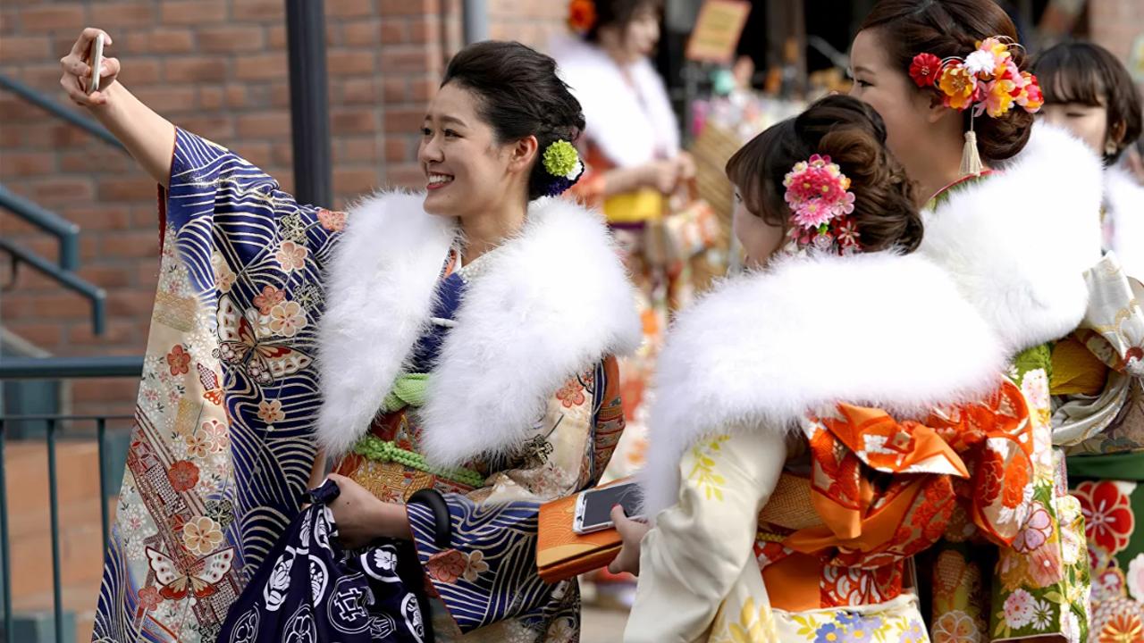 Japonya’da Yetişkinler Günü kutlandı – Son Dakika Haberleri