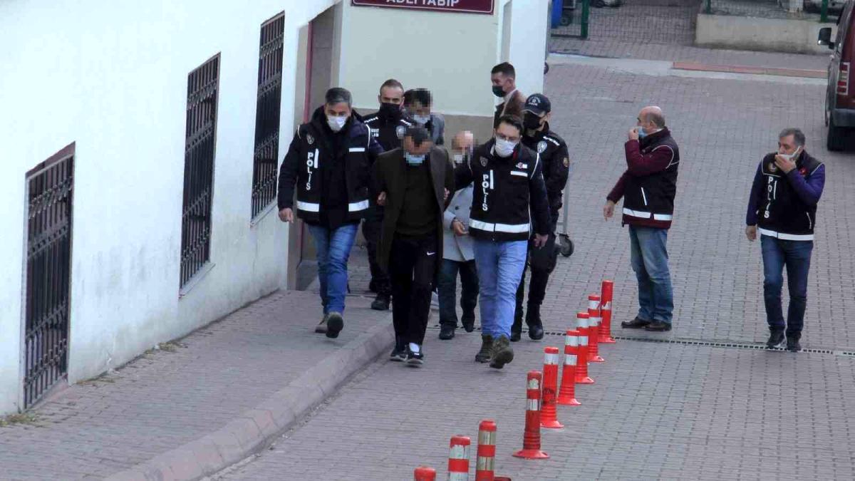 Kayseri’deki kumpas operasyonunda 5 tutuklama