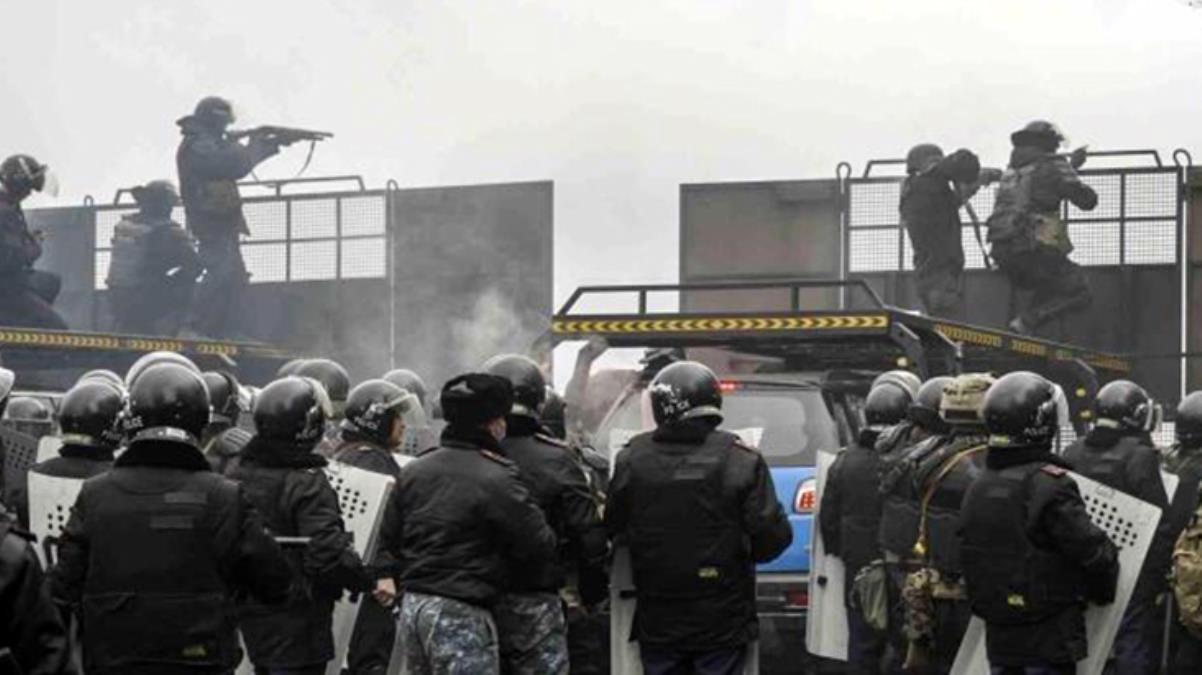 Kazakistan’daki protestolarda 8 güvenlik gücü hayatını kaybetti, 317 kişi yaralandı