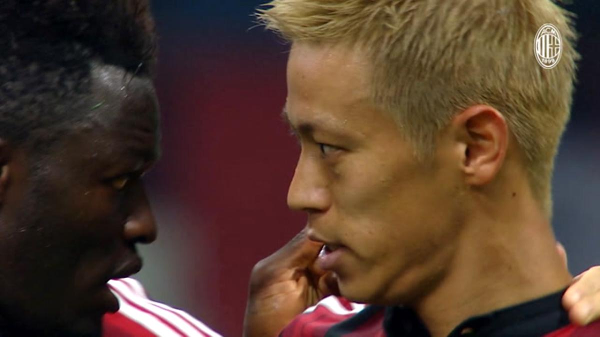 Keisuke Honda'nın AC Milan Formasıyla En İyi Golleri
