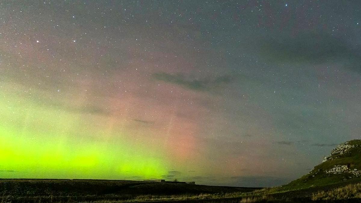 Kuzey Işıkları, İngiltere’nin kuzeydoğusunda görüldü
