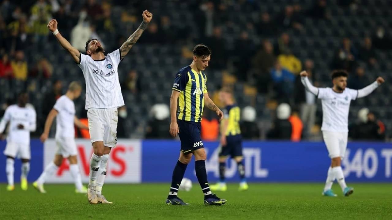 Fenerbahçe ligin ikinci yarısına kötü başladı