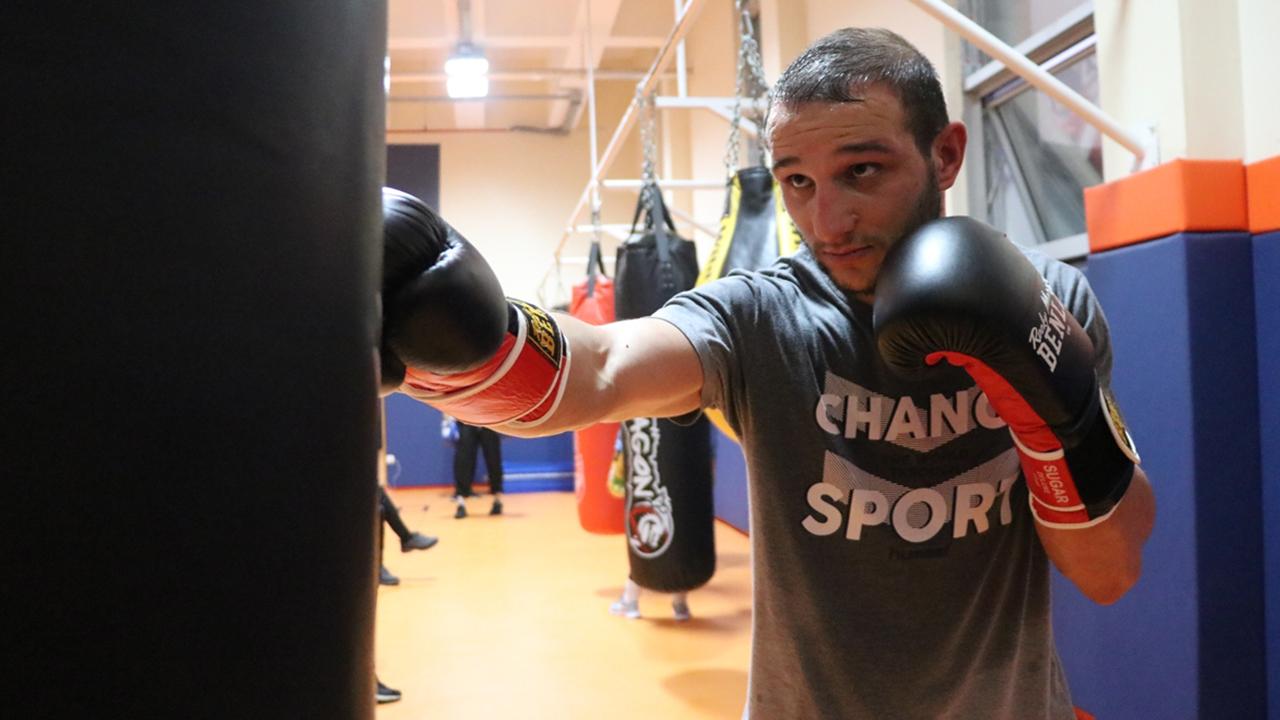 Milli boksör Birol Aygün’ün hedefi Ermenistan’da zirveye çıkmak
