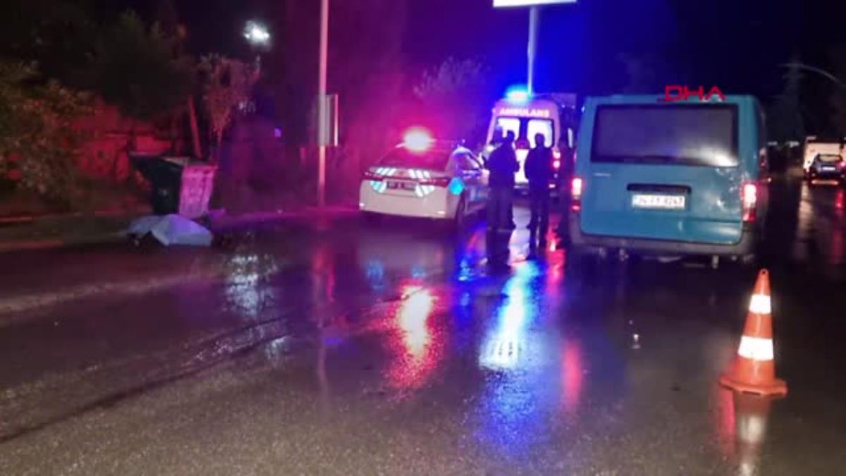 Minibüsün çarptığı kişi öldü – Haberler