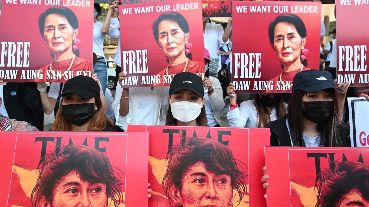 Myanmar’da devrik lider Suu Çii 4 yıl hapse mahkum edildi