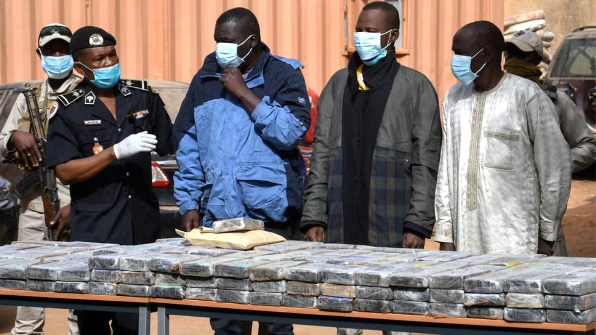 Nijer’de belediye başkanının arabasında 214 kilo kokain bulundu