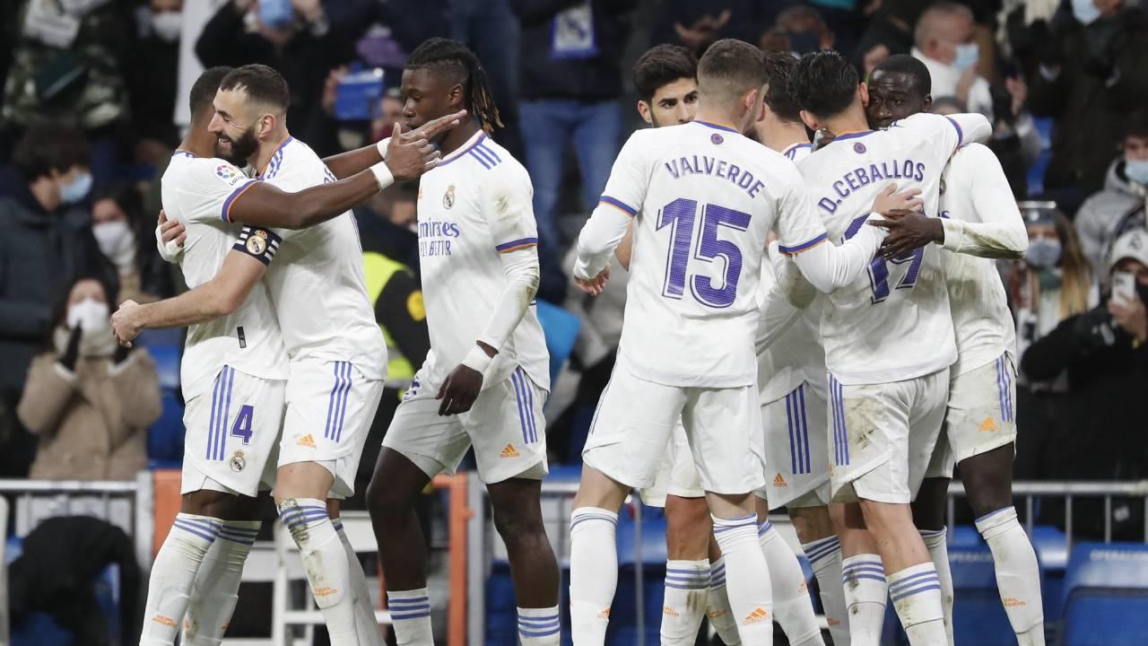 Real Madrid dört dörtlük – Son Dakika Haberleri