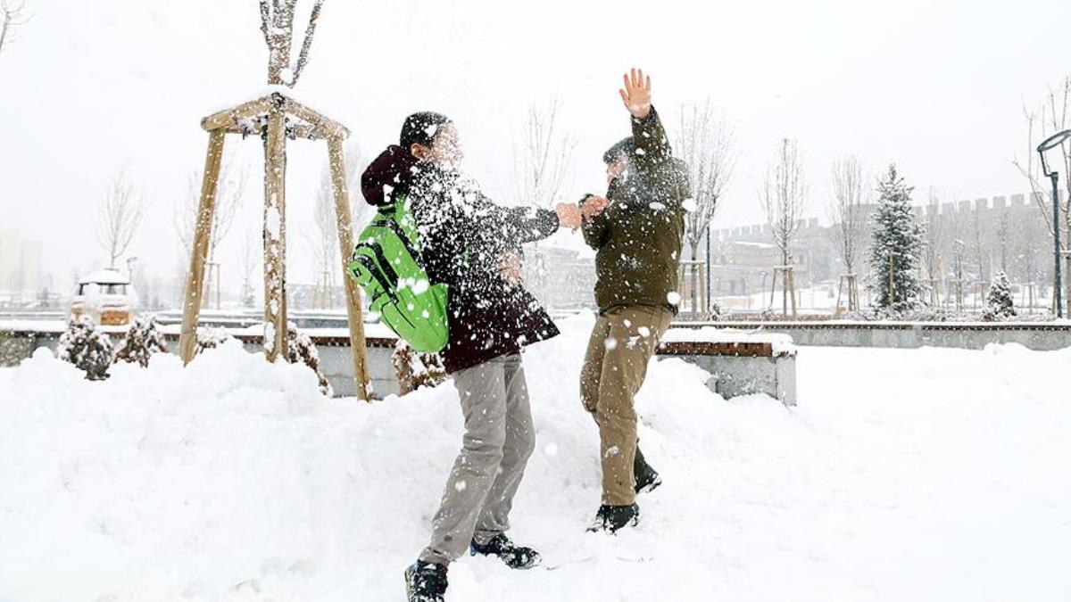 Şanlıurfa okullar tatil mi? 19 Ocak yarın Şanlıurfa’da kar tatili var mı?