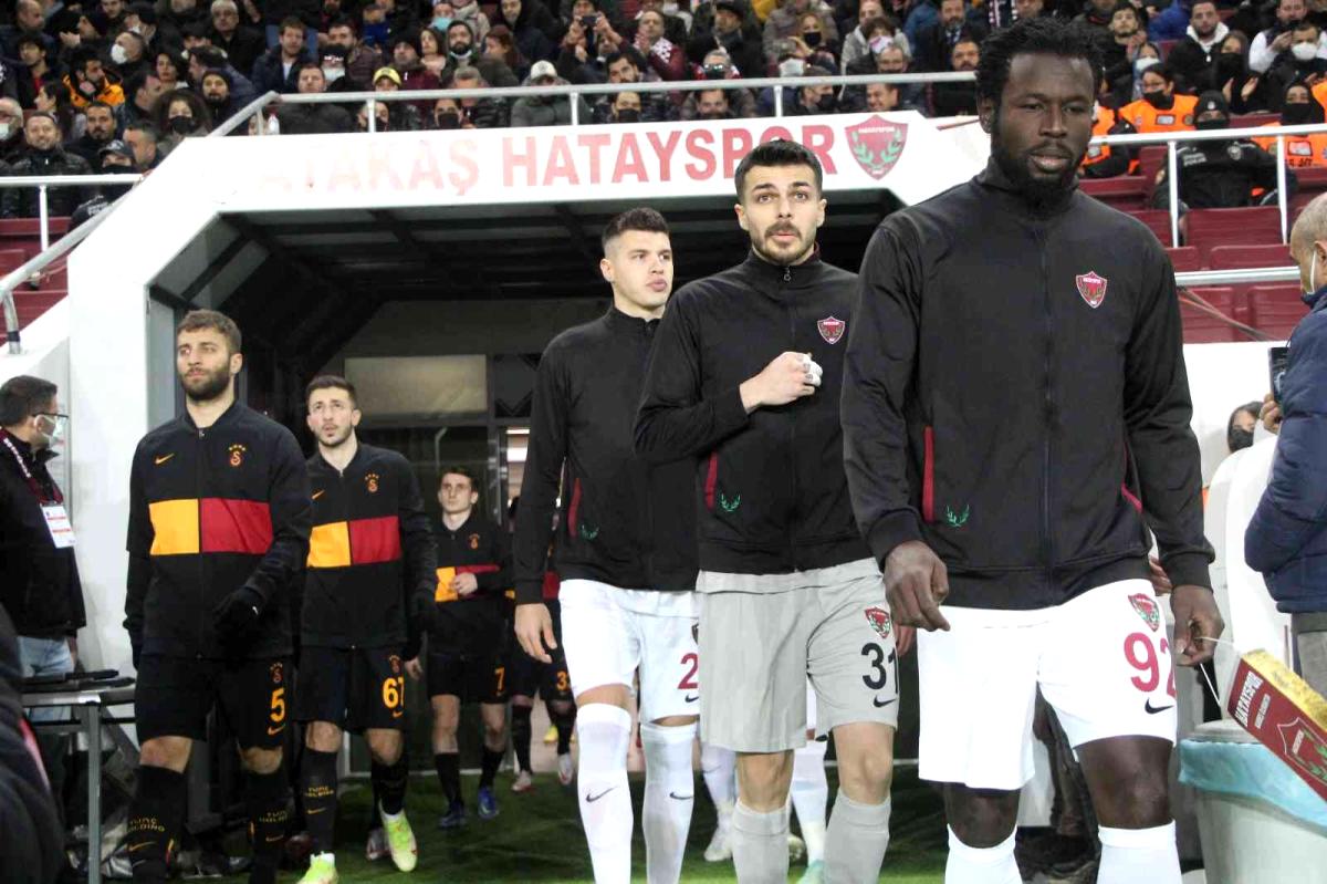Spor Toto Süper Lig: Hatayspor: 0 Galatasaray: 0 (Maç devam ediyor)