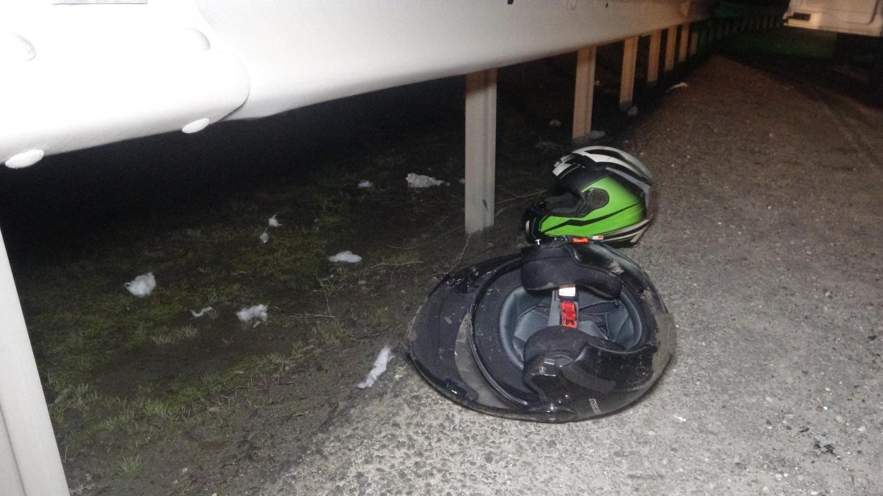 Tekirdağ’da motosiklet bariyerlere çarptı: 1 ölü, 1 ağır yaralı