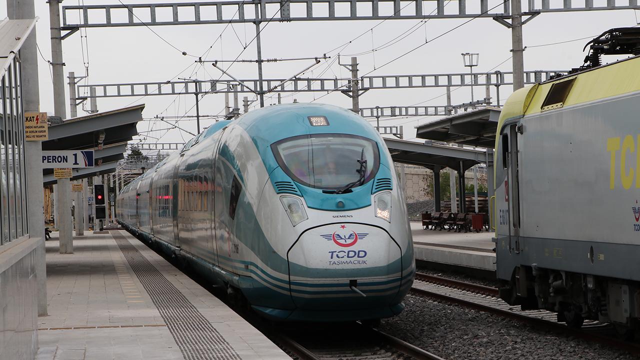 Konya-Karaman Hızlı Tren Hattı bugün açılıyor