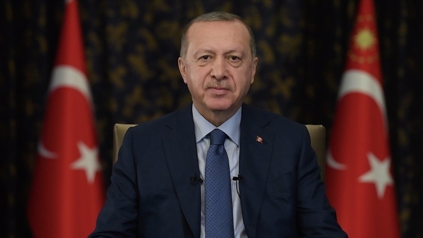 TC Cumhurbaşkanı Erdoğan, 9 Mayıs Avrupa Günü dolayısıyla mesaj yayımladı