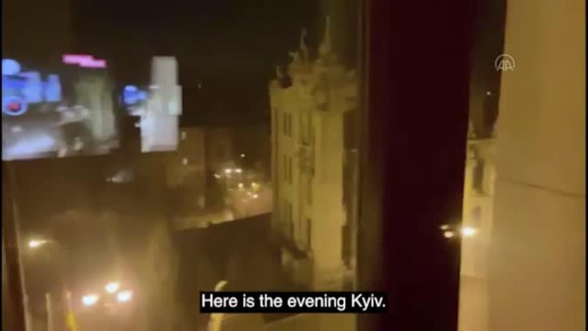 Zelenskiy başkanlık ofisinden halka seslendi: Kiev’de kalıyorum, saklanmıyorum, korkmuyorum
