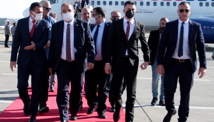 Başbakan Sucuoğlu ülkeye döndü