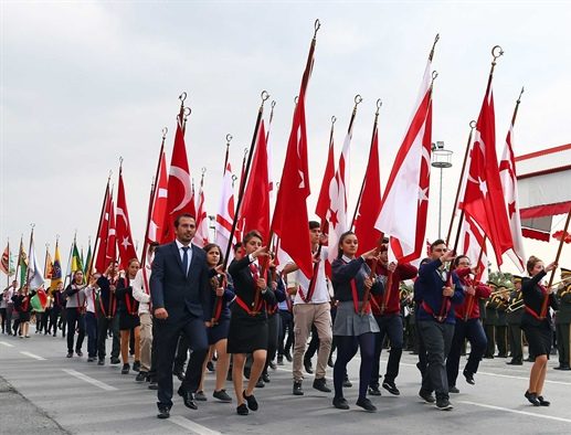 19 Mayıs Atatürk’ü Anma Gençlik ve Spor Bayramı KKTC’de coşkuyla kutlanacak