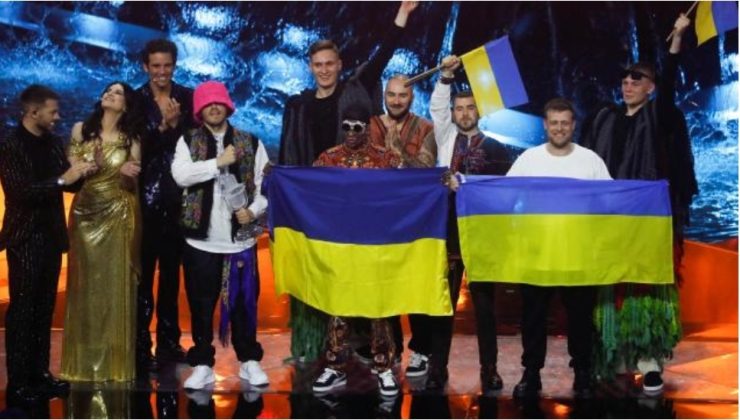 Eurovision 2022 kazananı Ukrayna