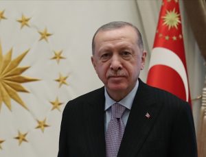 TC Cumhurbaşkanı Erdoğan, Cumhurbaşkanı Tatar’a bayram tebriği mesajı