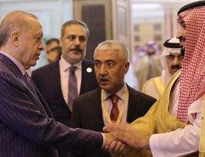 Erdoğan, Suudi Veliaht Prensi’nin Türkiye’yi ziyaret edeceğini açıkladı
