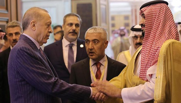 Erdoğan, Suudi Veliaht Prensi’nin Türkiye’yi ziyaret edeceğini açıkladı