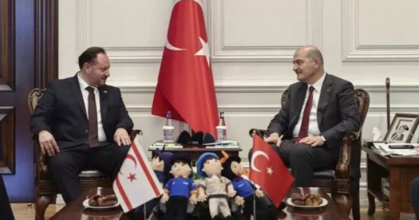 Ankara’da Öztürkler ve Süleyman Soylu zirvesi