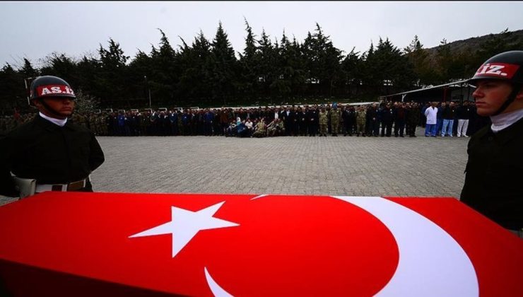 Topçu Uzman Çavuş Fatih Özkaya askeri araç kazasında şehit oldu