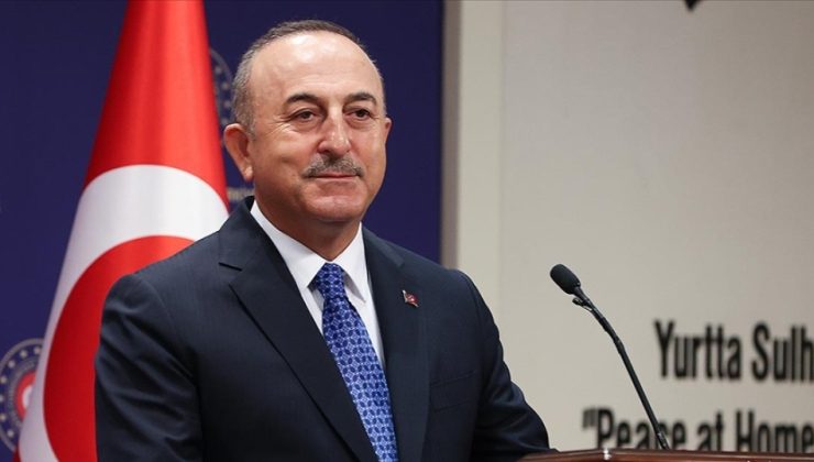 TC Dışişleri Bakanı Çavuşoğlu, İsrail’in KKTC’deki yangının söndürülmesine desteğine teşekkür etti