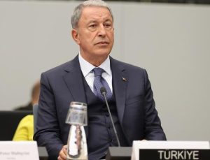 Türkiye Milli Savunma Bakanı Akar’dan NATO Savunma Bakanları Toplantısı sonrası değerlendirme