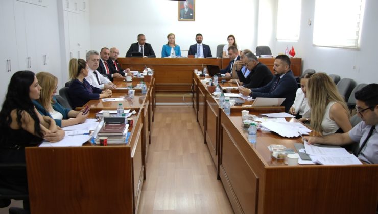 Cumhuriyet Meclisi, Ekonomi, Maliye, Bütçe ve Plan Komitesi bugün toplandı