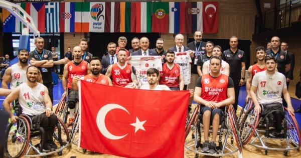 Orçun Kamalı’lı Türk Milli Takımı şampiyonluğa ulaştı