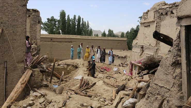 Afganistan’daki depremde hayatını kaybedenlerin sayısı 1150’ye yükseldi