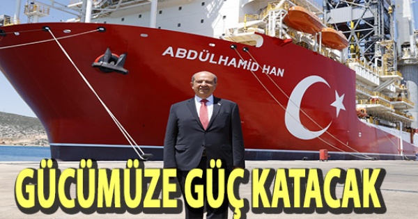 Cumhurbaşkanı Tatar’dan Abdülhamid Han Sondaj Gemisine Ziyaret